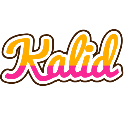Kalid smoothie logo