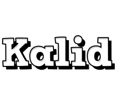 Kalid snowing logo