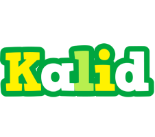 Kalid soccer logo