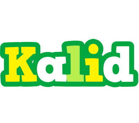 Kalid soccer logo