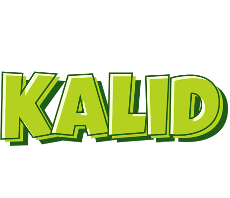 Kalid summer logo