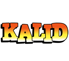 Kalid sunset logo