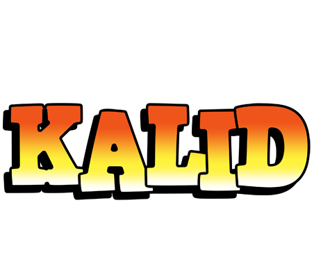 Kalid sunset logo