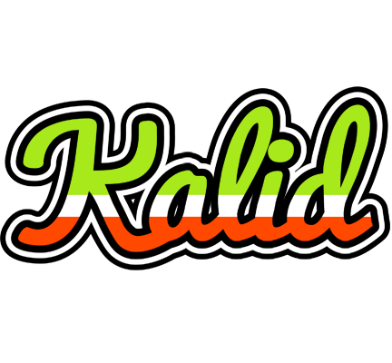 Kalid superfun logo