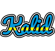 Kalid sweden logo