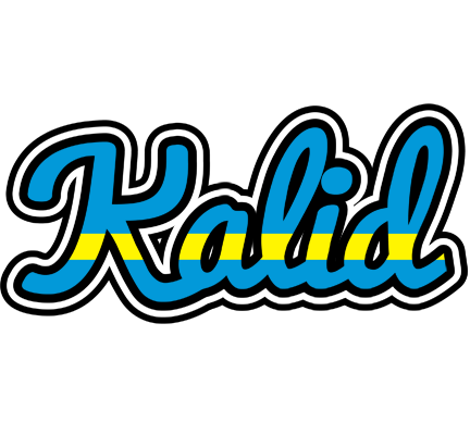 Kalid sweden logo