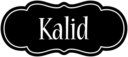 Kalid welcome logo