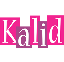 Kalid whine logo