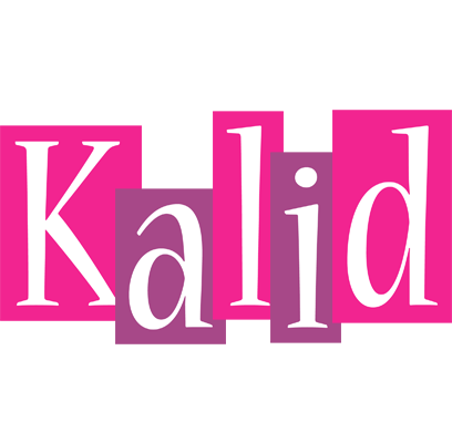 Kalid whine logo