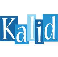 Kalid winter logo