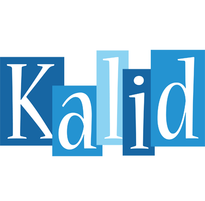 Kalid winter logo