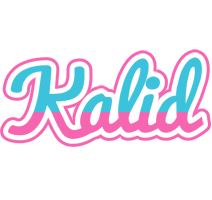 Kalid woman logo