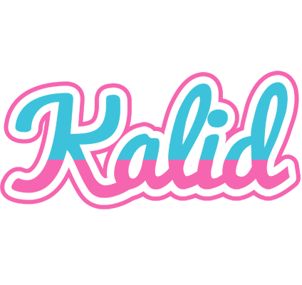 Kalid woman logo