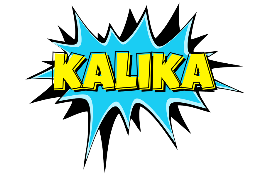 Kalika amazing logo