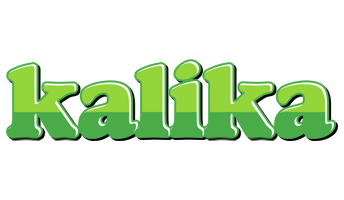 Kalika apple logo