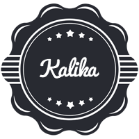 Kalika badge logo