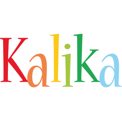 Kalika birthday logo