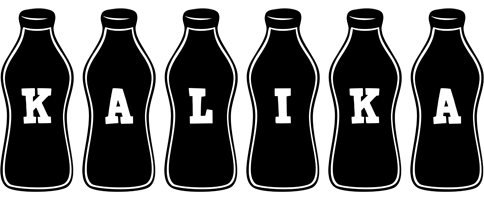 Kalika bottle logo