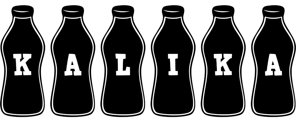 Kalika bottle logo