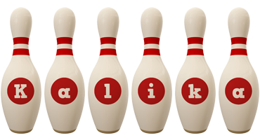 Kalika bowling-pin logo