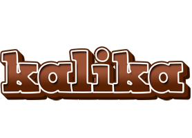 Kalika brownie logo