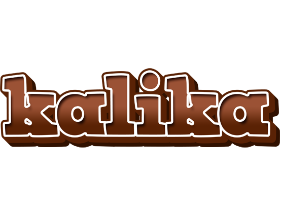 Kalika brownie logo