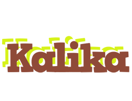 Kalika caffeebar logo