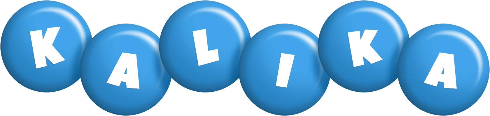 Kalika candy-blue logo