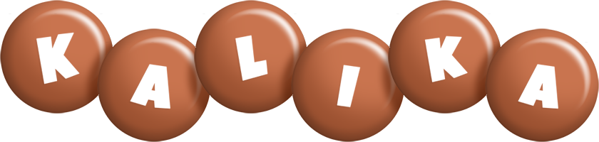 Kalika candy-brown logo