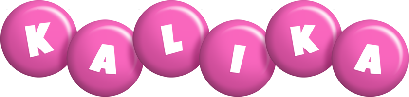 Kalika candy-pink logo