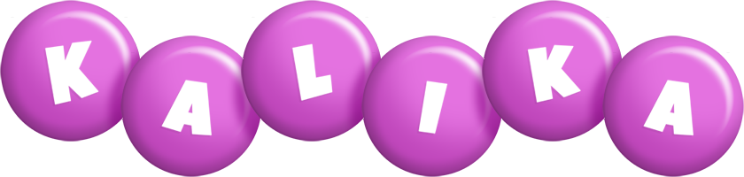 Kalika candy-purple logo