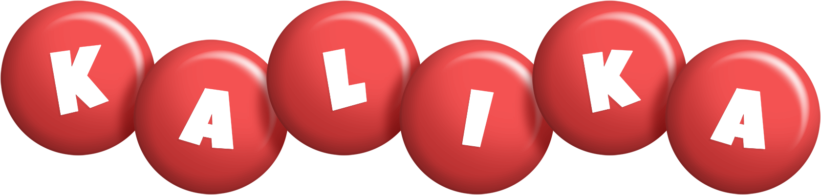 Kalika candy-red logo