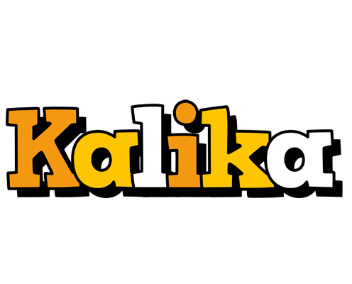 Kalika cartoon logo