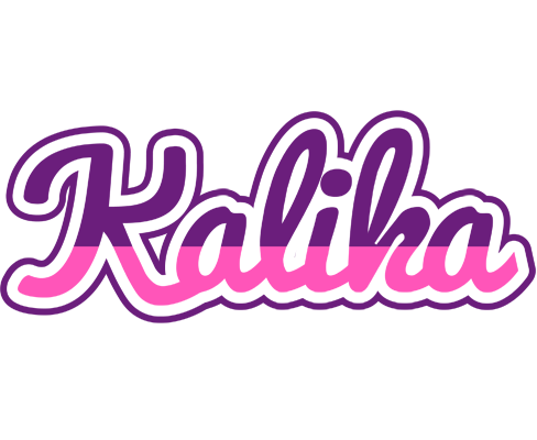 Kalika cheerful logo