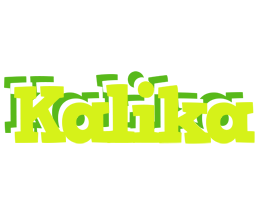 Kalika citrus logo