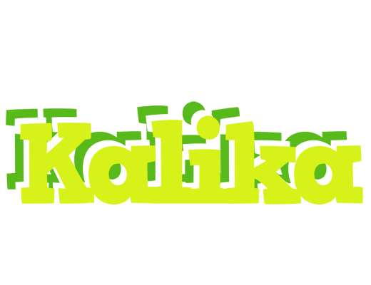 Kalika citrus logo