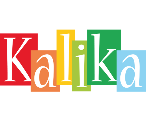 Kalika colors logo
