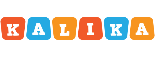 Kalika comics logo
