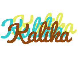 Kalika cupcake logo