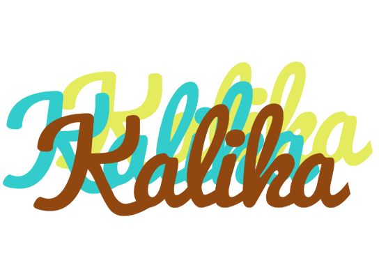 Kalika cupcake logo