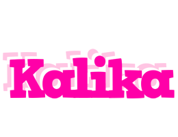 Kalika dancing logo