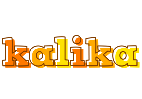 Kalika desert logo