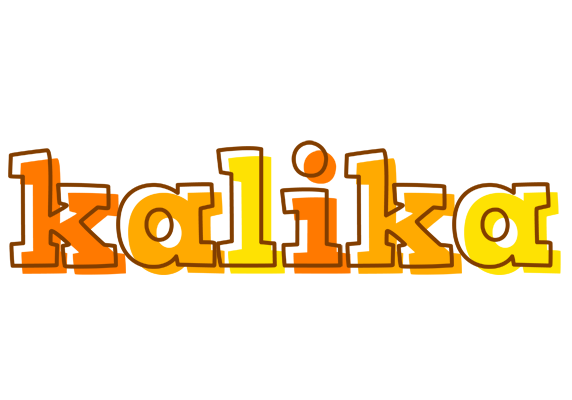 Kalika desert logo