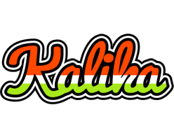 Kalika exotic logo