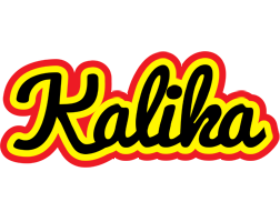 Kalika flaming logo