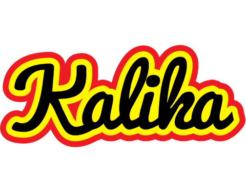 Kalika flaming logo