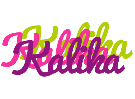 Kalika flowers logo