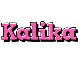 Kalika girlish logo