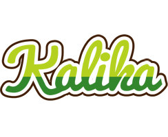 Kalika golfing logo
