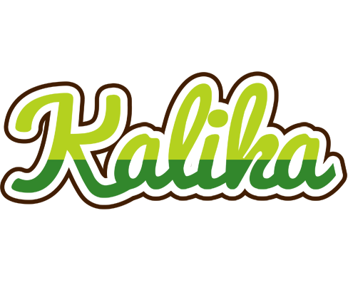 Kalika golfing logo